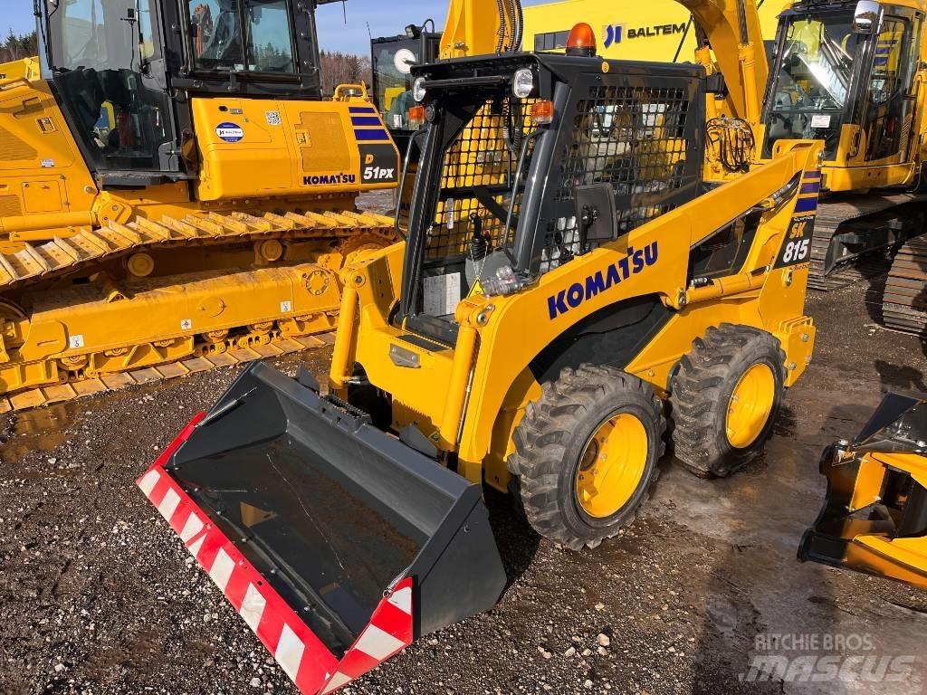 Komatsu SK815-8 Ładowarki burtowe