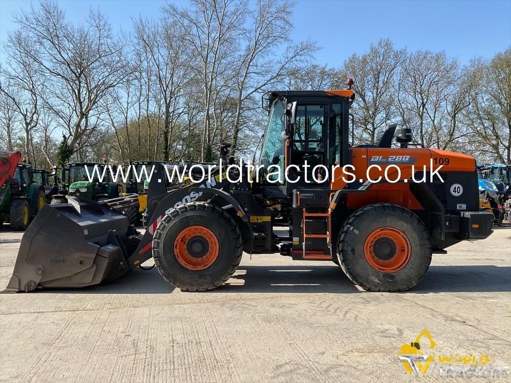Doosan DL280 Ładowarki kołowe