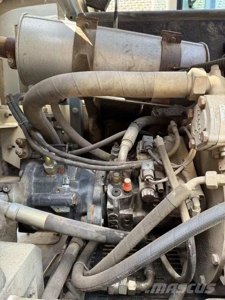 Terex TW 85 Koparki kołowe