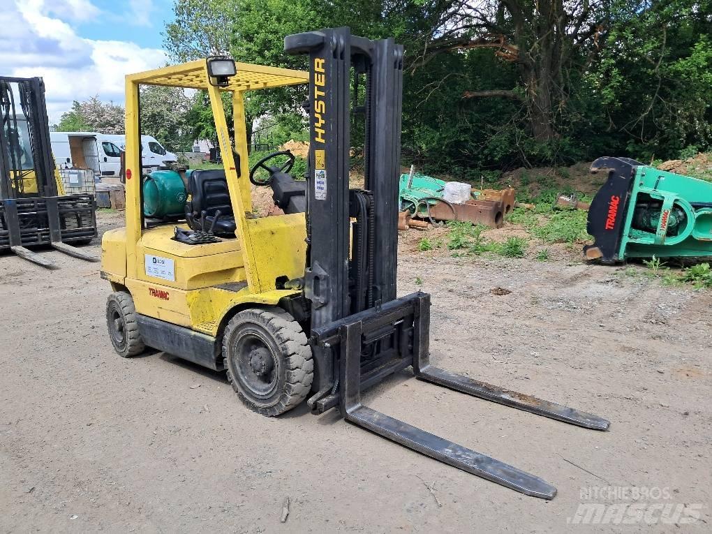 Hyster H250XL Wózki LPG