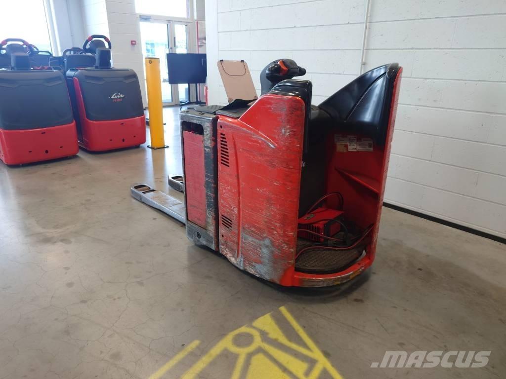 Linde T20SP/131 Wózki widłowe unoszące z platformą dla operatora