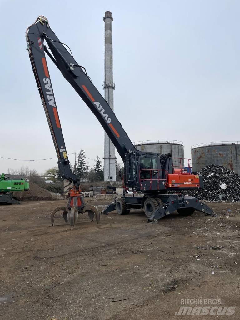 Atlas 350 MH Koparki przeładunkowe