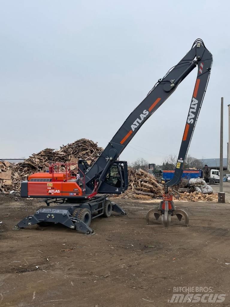Atlas 350 MH Koparki przeładunkowe