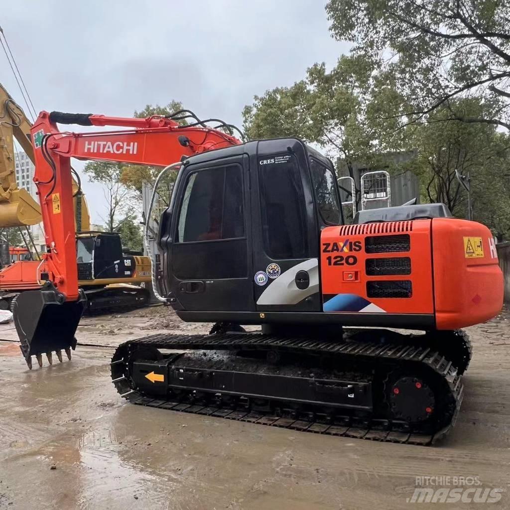 Hitachi ZX 120 Koparki gąsienicowe