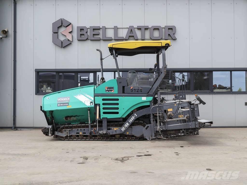 Vögele Super 1600-2 Rozściełacze do asfaltu