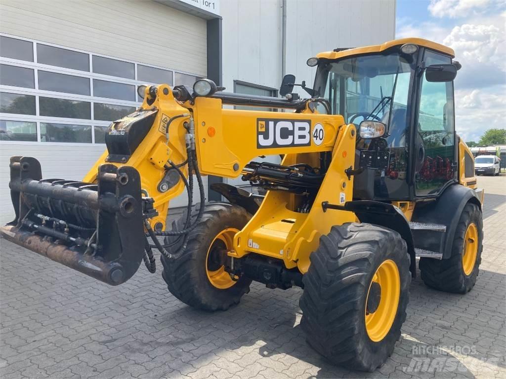 JCB TM220 Ładowarki kołowe