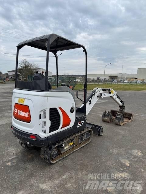 Bobcat E 17 Minikoparki