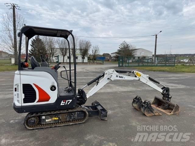 Bobcat E 17 Minikoparki