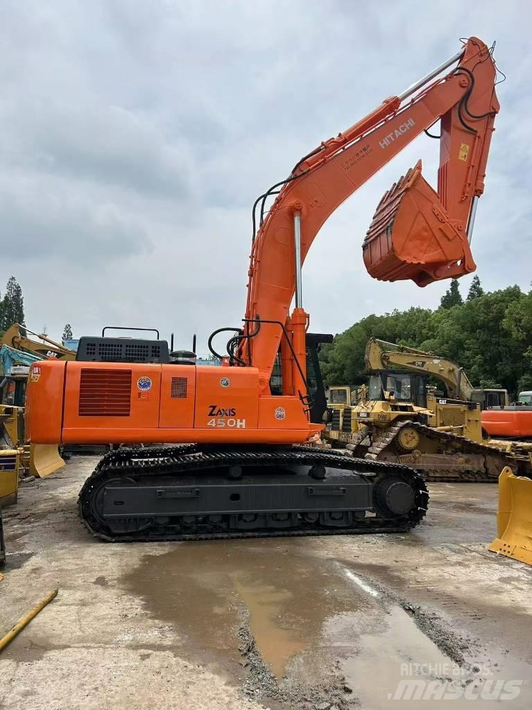 Hitachi ZX 450 H Koparki gąsienicowe