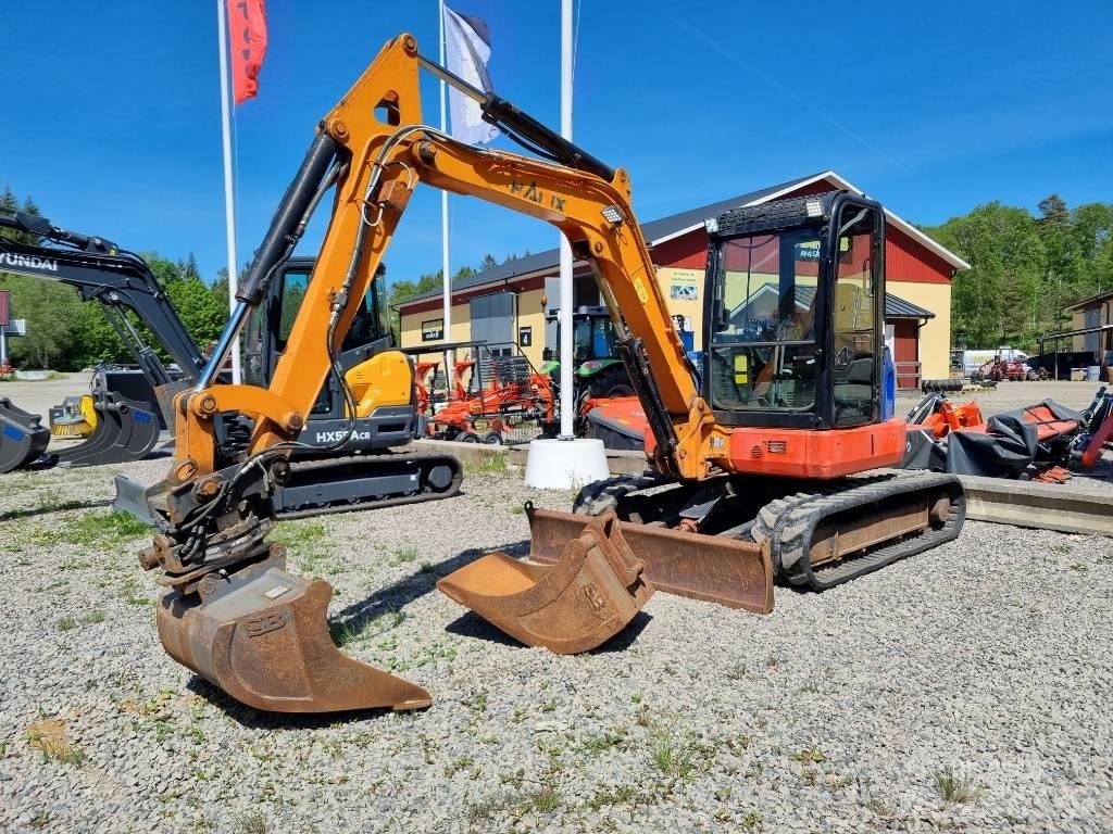 Hanix H 55 DR Minikoparki