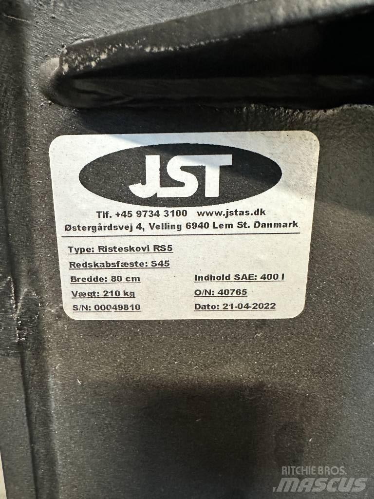 JST Risteskovl - S45 Łyżki do ładowarek