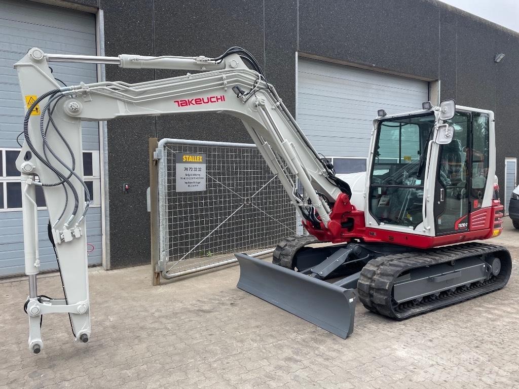 Takeuchi TB290-2 Midikoparki  7t - 12t