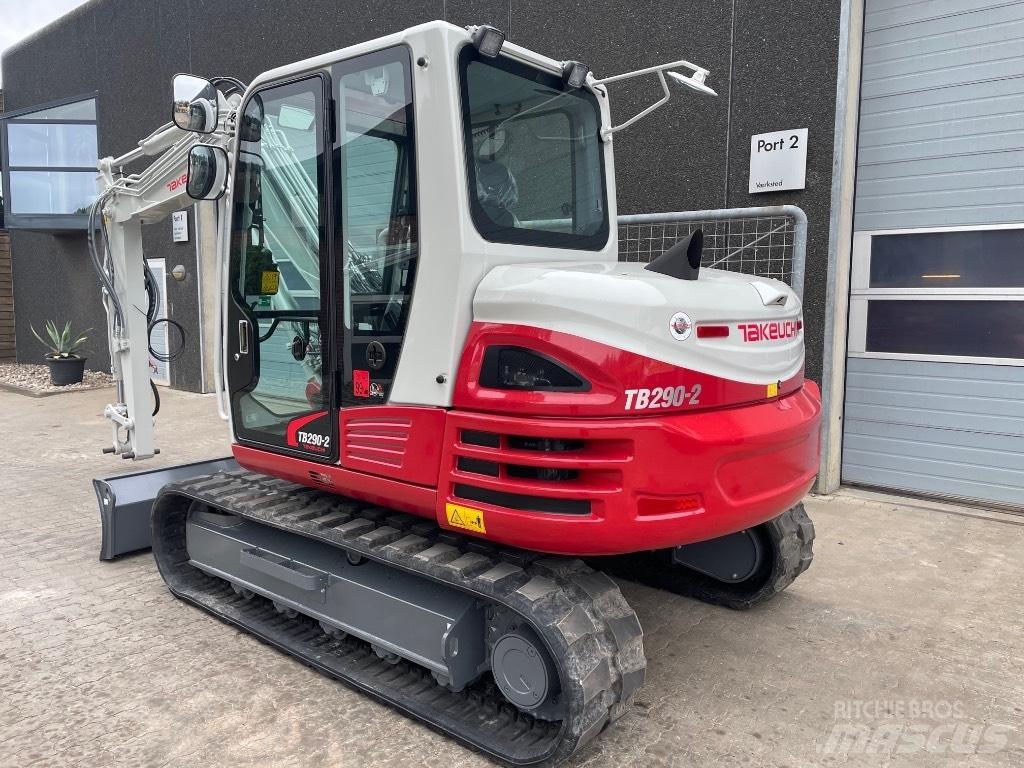 Takeuchi TB290-2 Midikoparki  7t - 12t