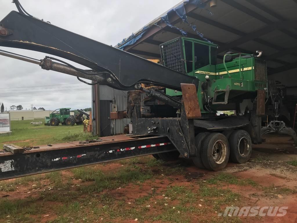 John Deere 437 D Ładowarki typu "knuckleboom"