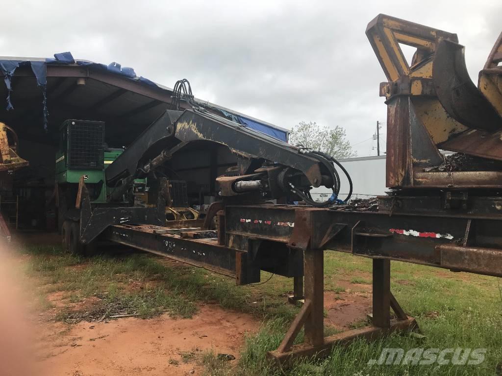 John Deere 437 D Ładowarki typu "knuckleboom"