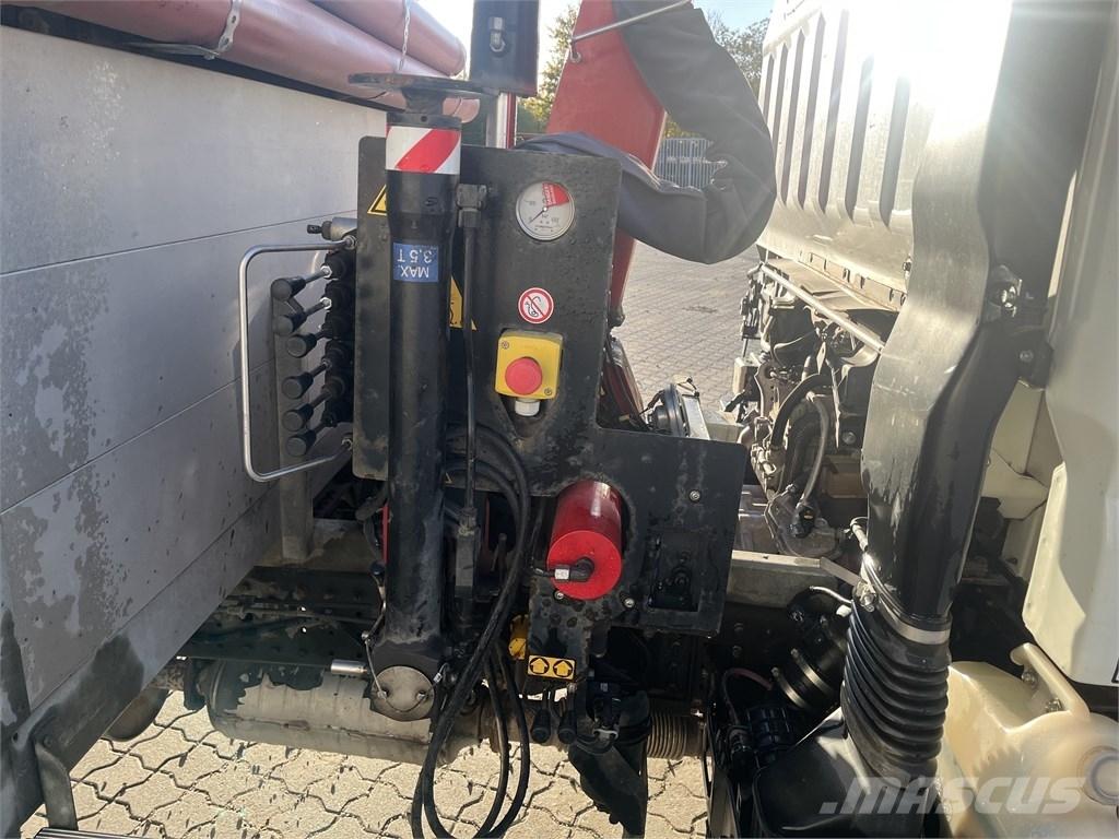 Mitsubishi Canter Ciężarówki typu Platforma / Skrzynia