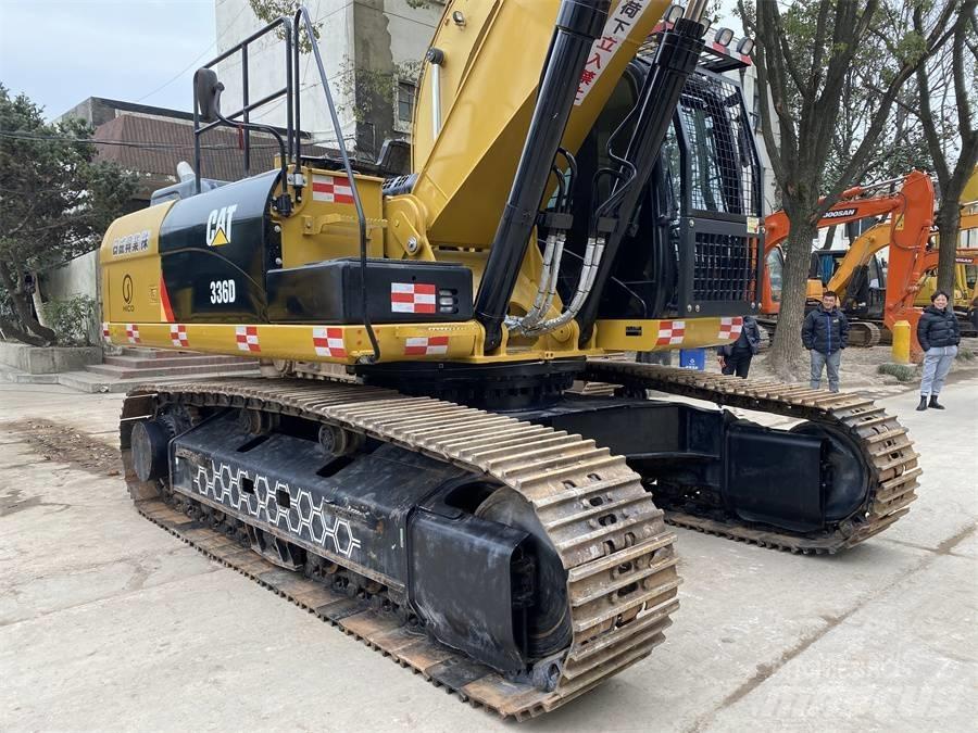 CAT 336D Koparki gąsienicowe