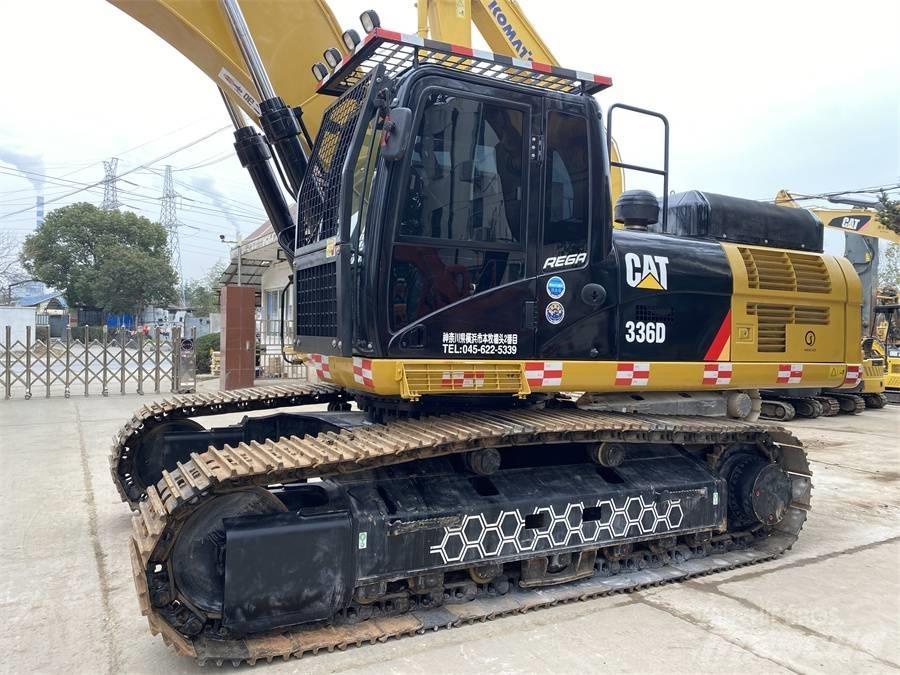 CAT 336D Koparki gąsienicowe