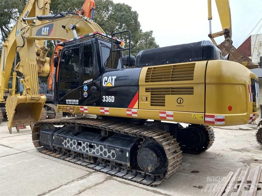 CAT 336D Koparki gąsienicowe