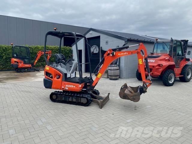 Kubota KX 015-4 Minikoparki
