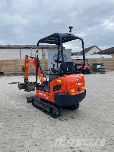 Kubota KX 015-4 Minikoparki