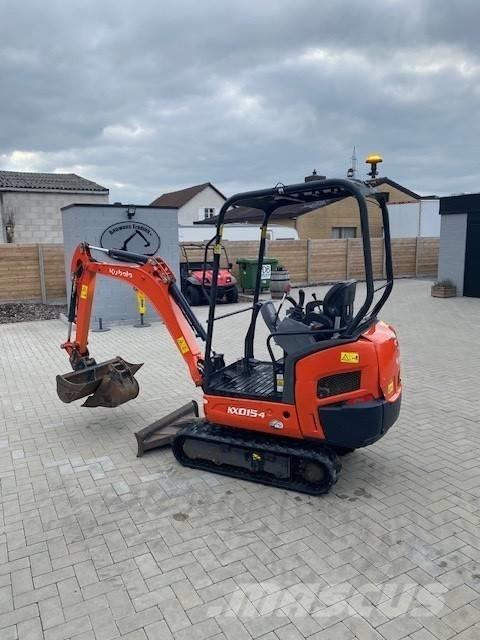 Kubota KX 015-4 Minikoparki