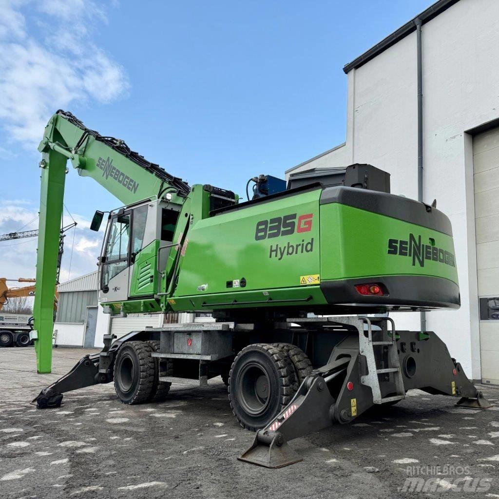Sennebogen 835G Koparki przeładunkowe