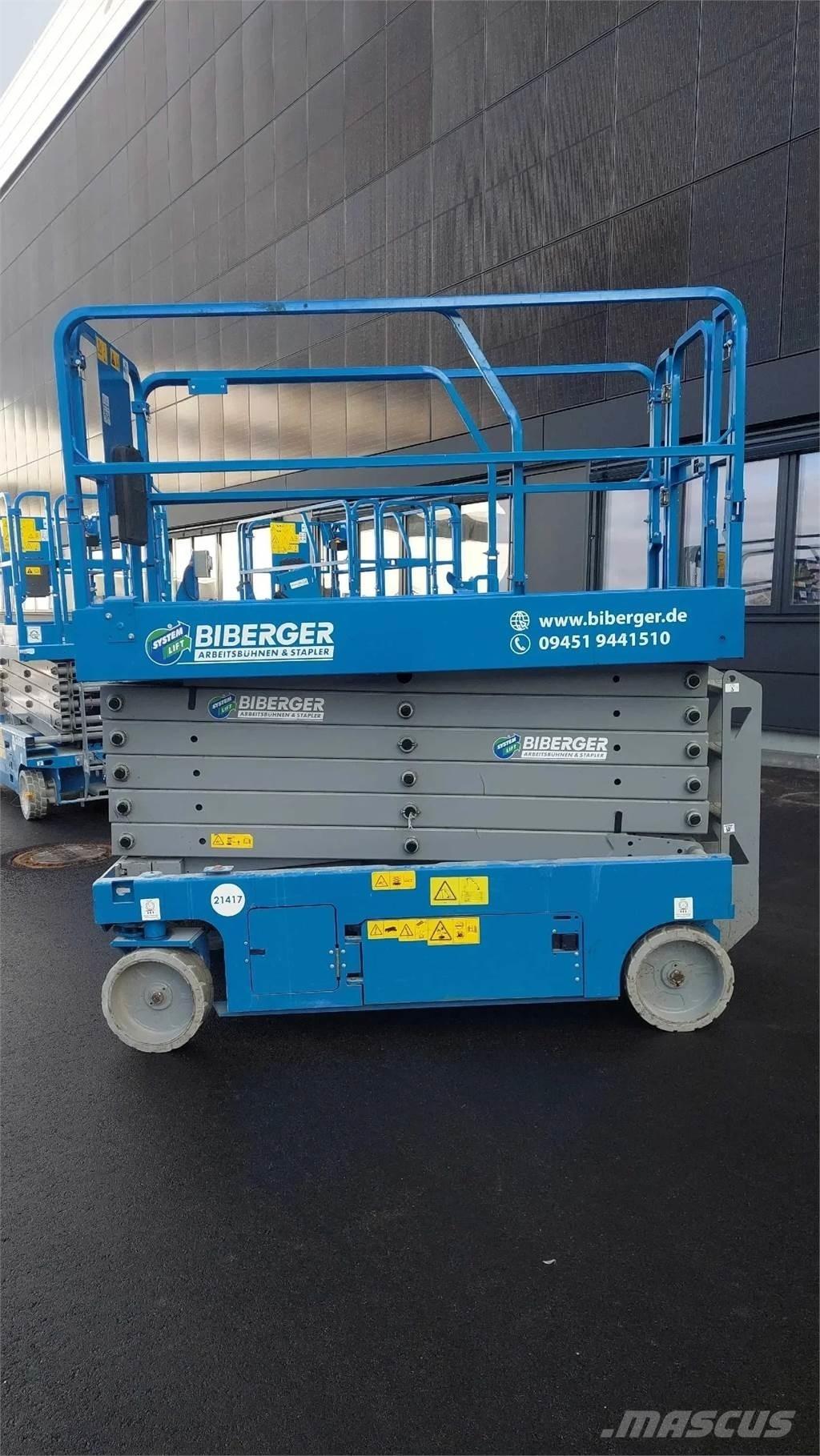 Genie GS 4047 Podnośniki nożycowe
