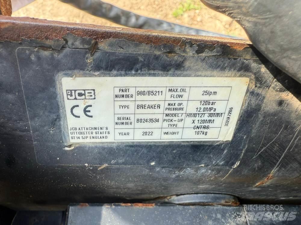 JCB HM012T BREAKER Inne akcesoria do ciągników