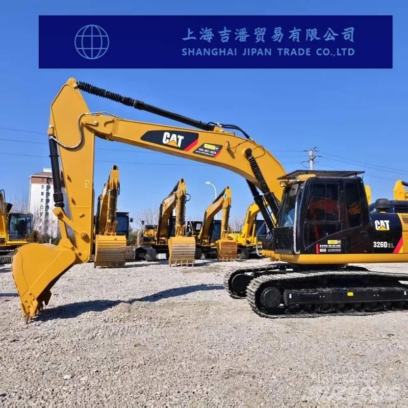 CAT 326 D Koparki gąsienicowe