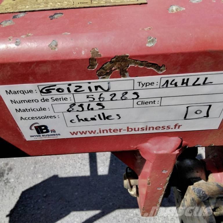 Goizin JOKER 14HLL Pługi obrotowe