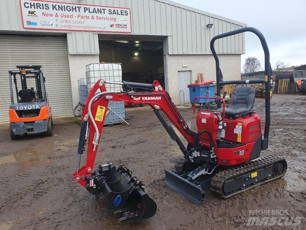 Yanmar VIO 10 PR Minikoparki