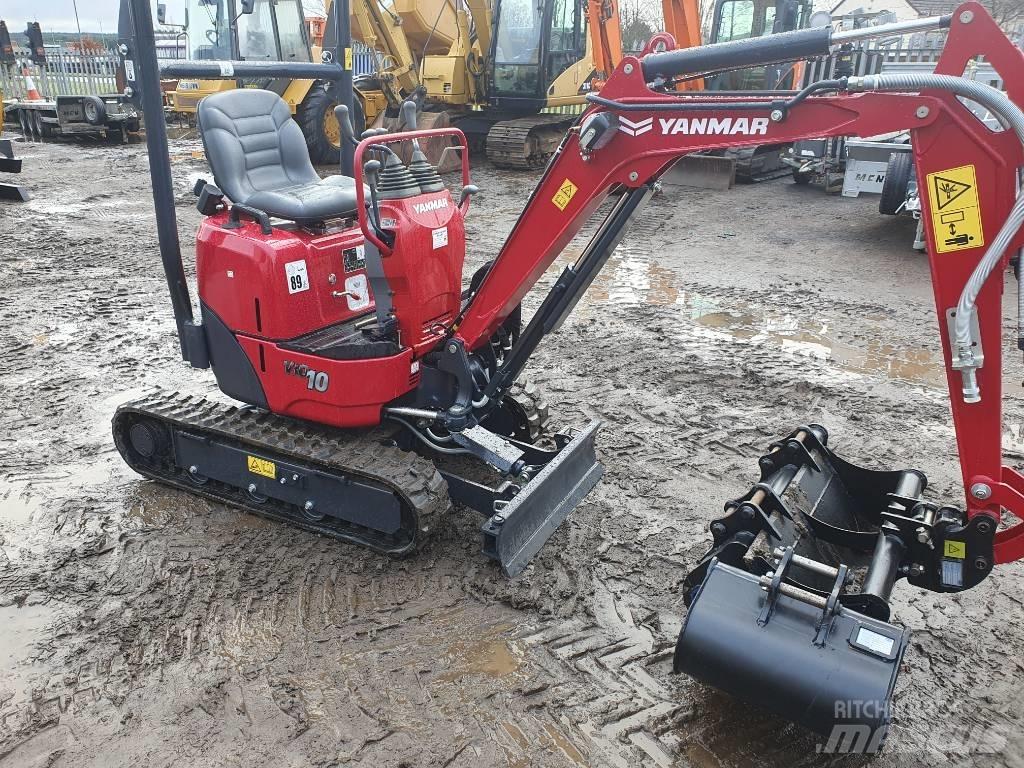 Yanmar VIO 10 PR Minikoparki