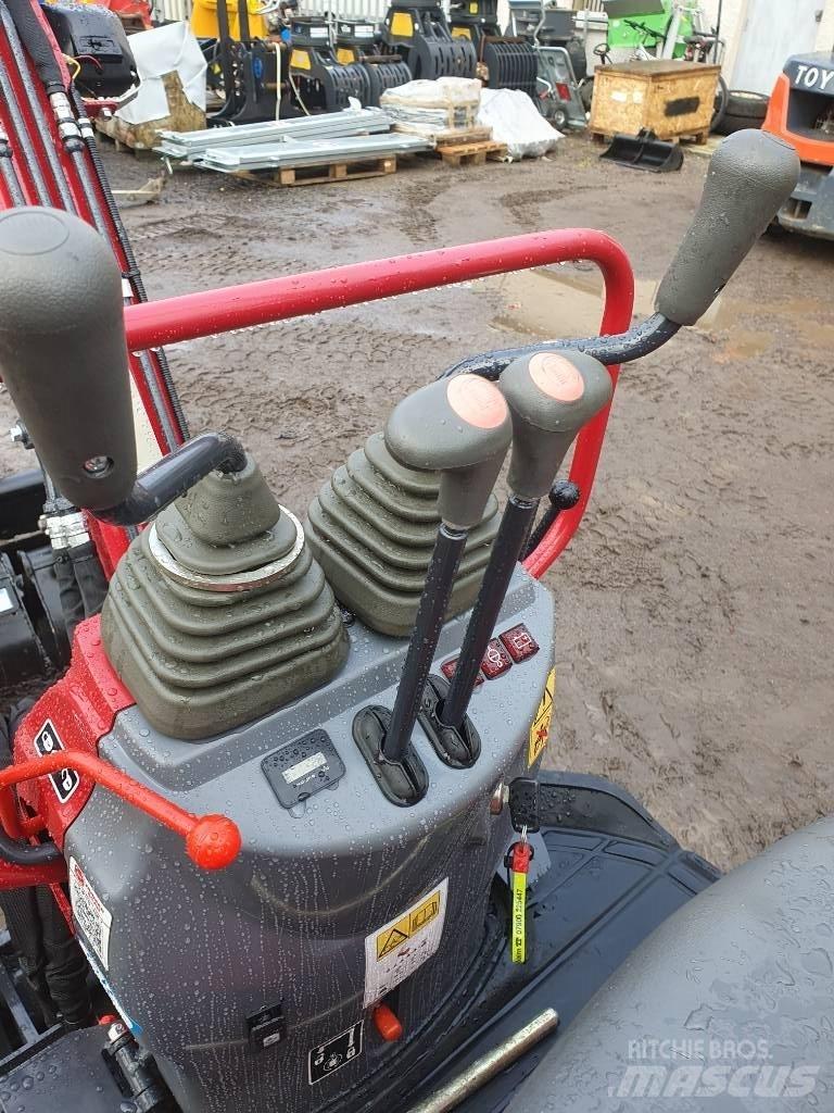 Yanmar VIO 10 PR Minikoparki