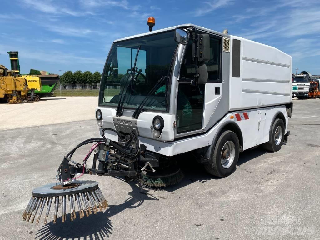 Bucher CityCat 5000 Zamiatarki - Zgarniarki - Odśnieżarki