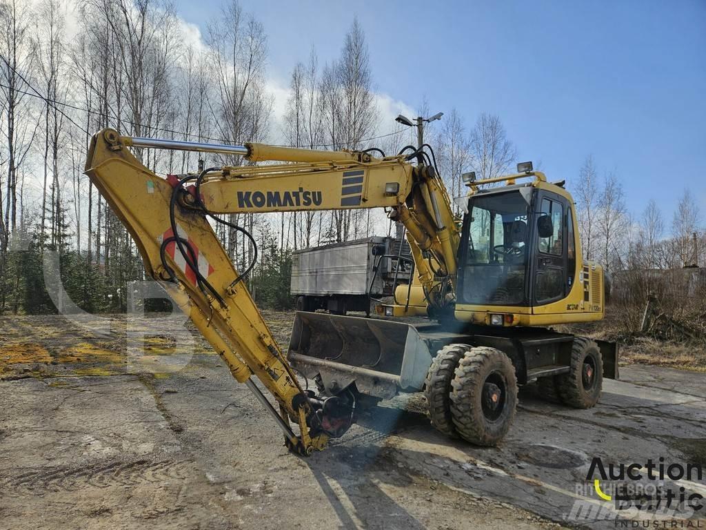 Komatsu PW130ES-6K Koparki kołowe