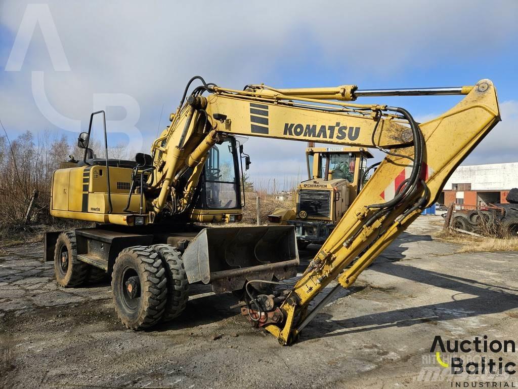 Komatsu PW130ES-6K Koparki kołowe