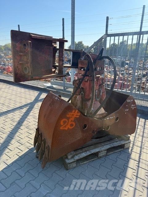 O&K USED GRIPPER Chwytaki