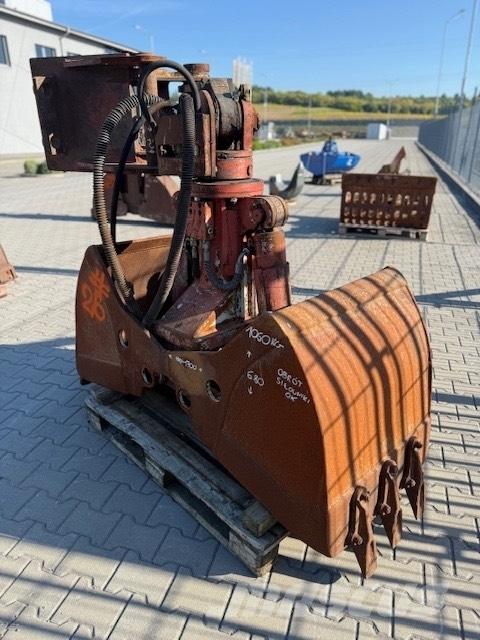 O&K USED GRIPPER Chwytaki