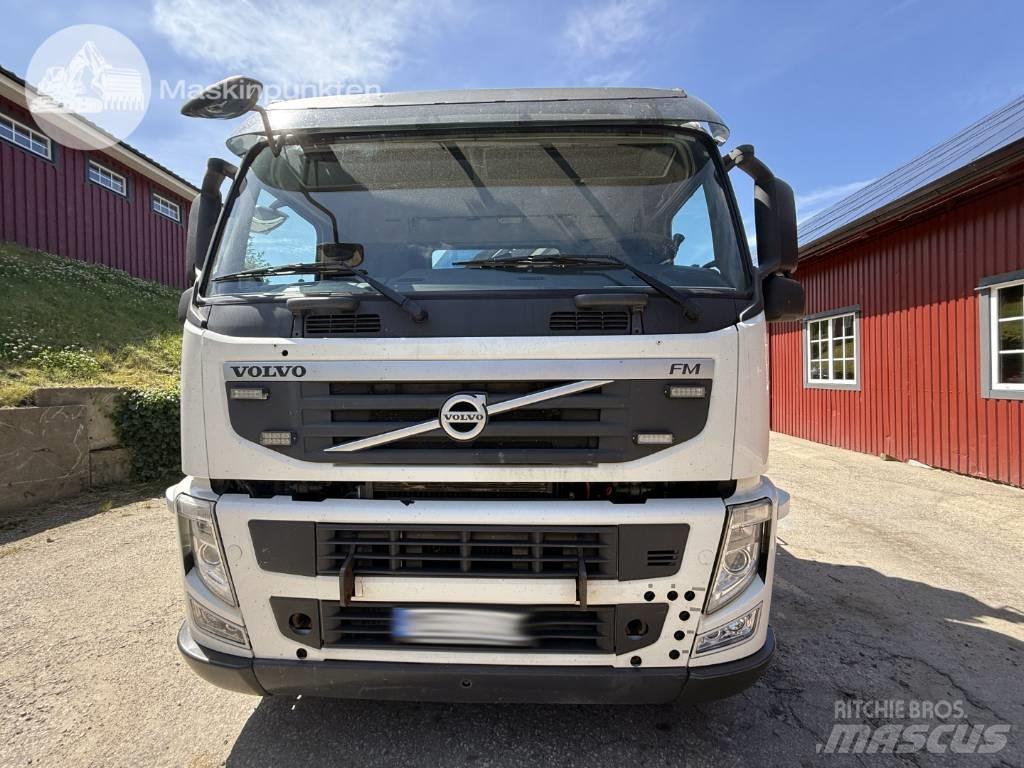 Volvo FM 330 Żurawie samochodowe