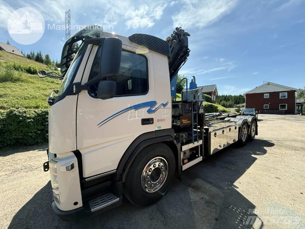 Volvo FM 330 Żurawie samochodowe