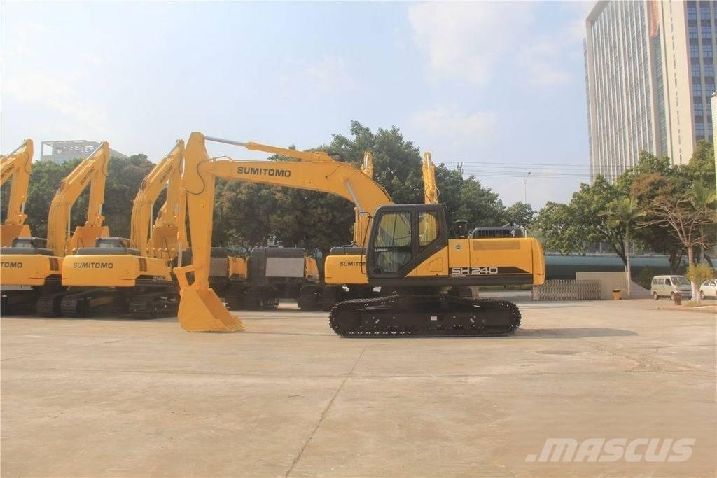 Sumitomo SH240 Koparki gąsienicowe
