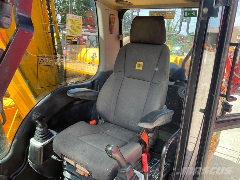 JCB JS 145 LC Koparki gąsienicowe