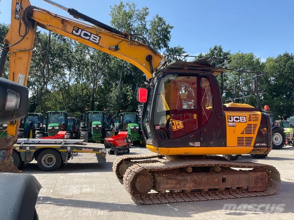 JCB JS 145 LC Koparki gąsienicowe