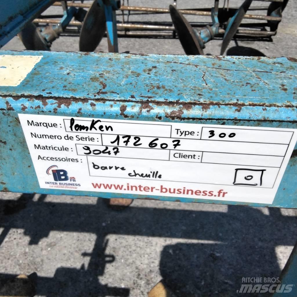 Lemken 300 Kultywatory