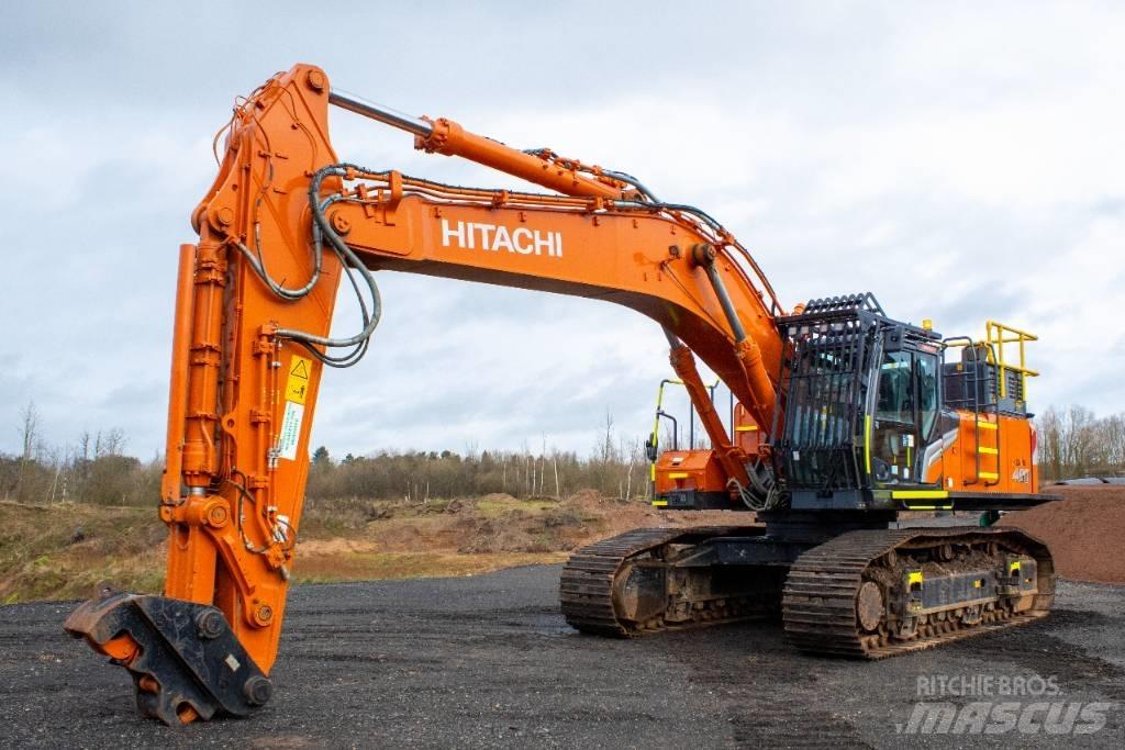 Hitachi ZX490LCH-7 Koparki gąsienicowe