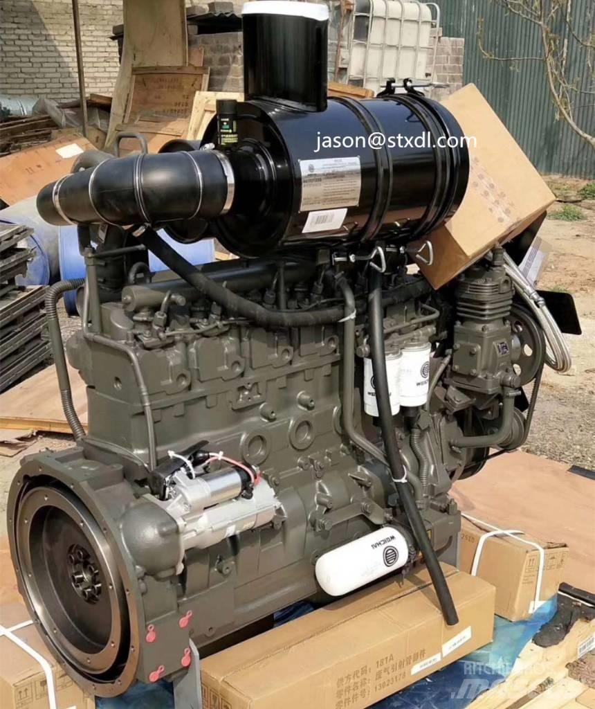 Weichai WP6G125E22 Silniki