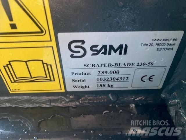 Sami 230-50 Takalana Włóki drogowe