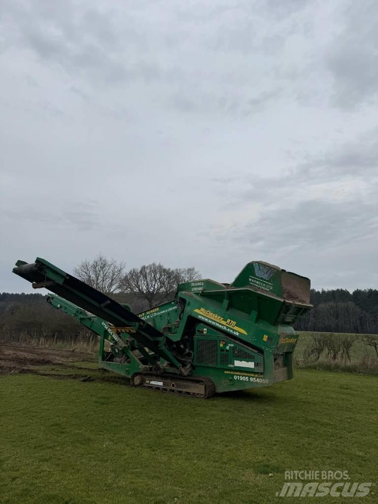 McCloskey R105 Przesiewacze