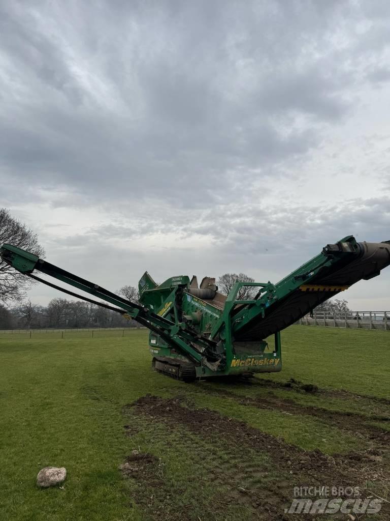 McCloskey R105 Przesiewacze